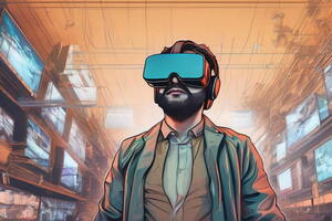 Фотография VR-квеста VR-арена от компании VR-арена (Фото 1)